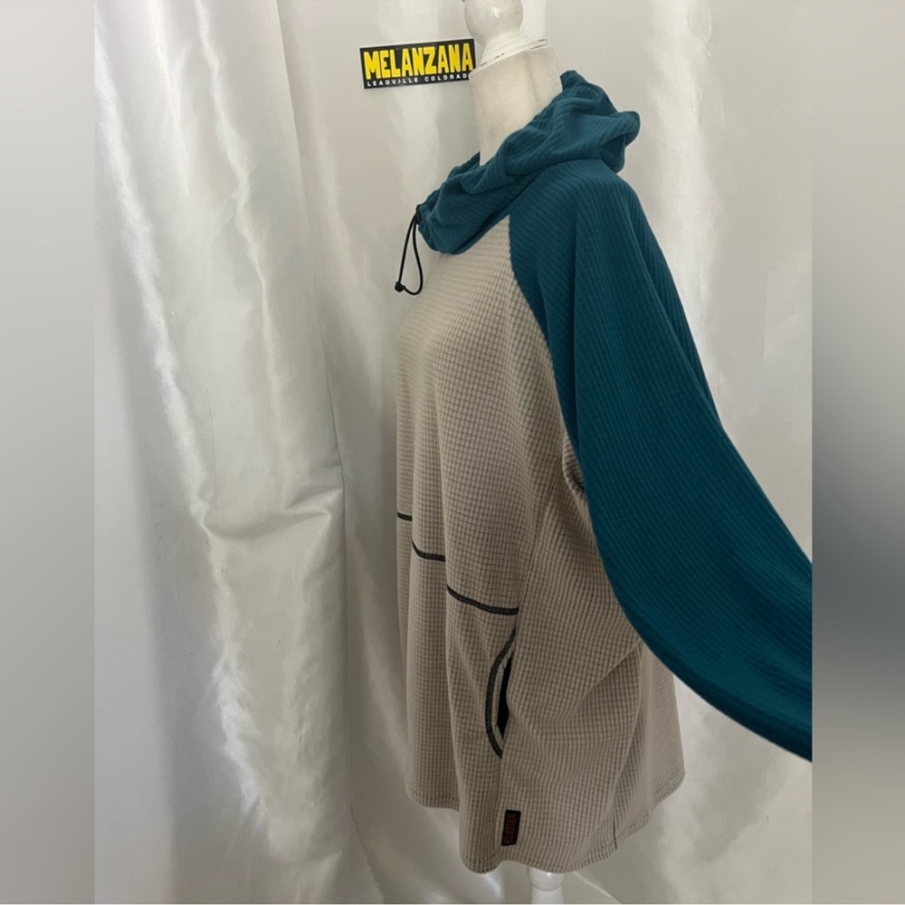 Brand New Melanzana Women’s Micro Grid Hoodie - Picture 4 of 9